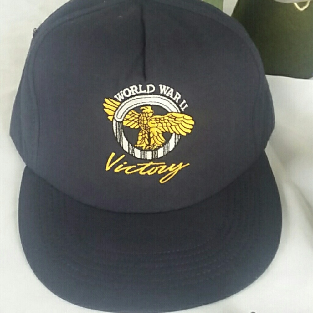 Navy Blue Cap